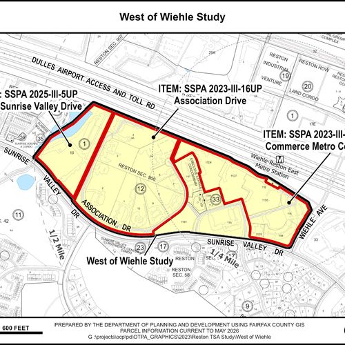 West of Wiehle: Fairfax County Weighs More Office at One End and All Housing at the Other