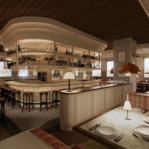 Ebbitt House Targets Early November at Reston Station