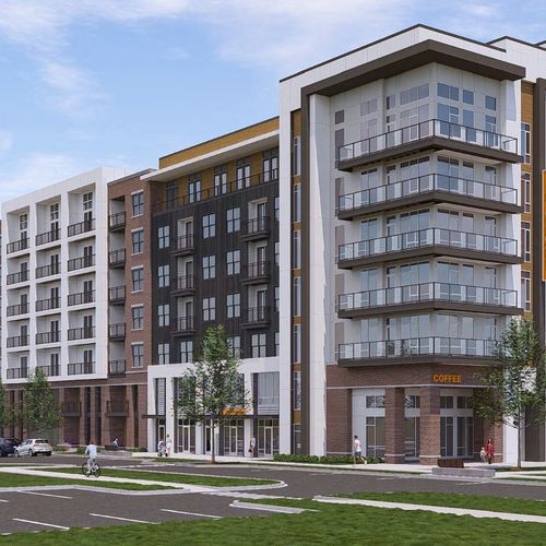Lake Fairfax Business Center Could Become 1,042 Homes. The Planning Commission Votes Tonight