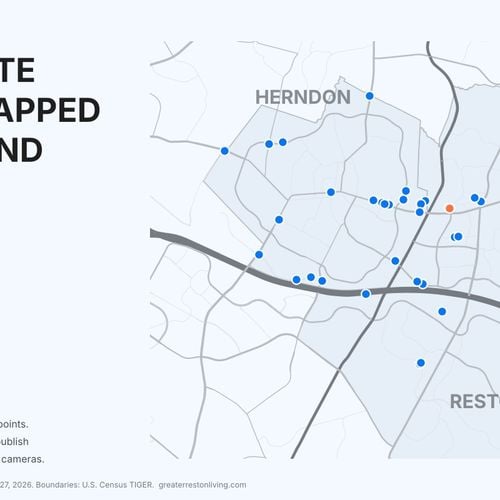 Flock Cameras in Reston and Herndon: Where Volunteers Have Mapped Them, What They Record, and What DeFlock Wants