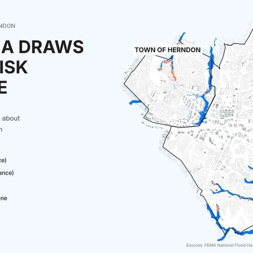 Fairfax County's Flood Insurance Discount Just Rose to 25%. Does Your Reston Home Need a Policy?