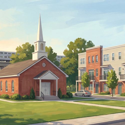 Herndon Hearing Oct. 19: By-Right Housing on Church Land and Less Parking Near Metro