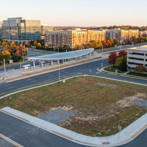 Fairfax County Bought Land Next to Innovation Center Metro for About 400 Affordable Homes