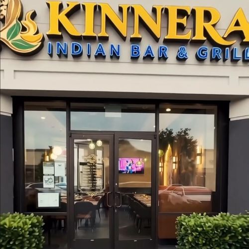 Kinnera Indian Bar & Grill Is Now Open at Worldgate Centre in Herndon