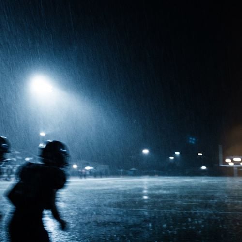 South Lakes Beats Herndon 48-0 in a Rain-Soaked Rivalry Game