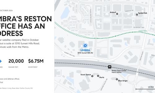 Umbra Starts Building Out Its Reston Office on Sunset Hills …