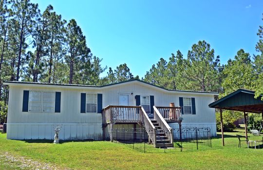 213 Dixon Lane Cheraw SC Chesterfield Co 29709 MFG Country Home with Acreage For Sale (3)