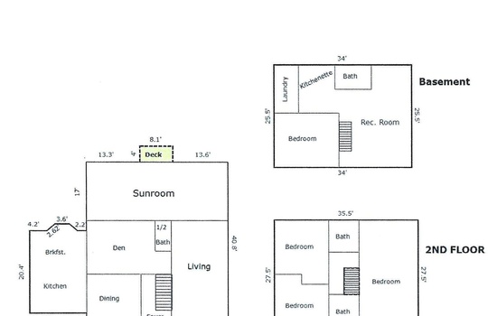 206 Elizabeth Drive Main