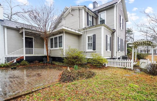 619 Kershaw Street Cheraw SC 29520 Historic District Home For Sale (20)