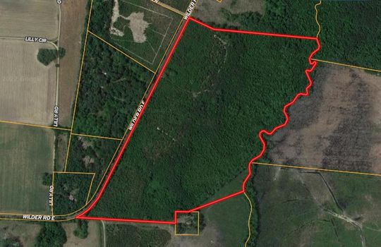 wilder road e bennettsville sc marlboro county acreage for sale aerial