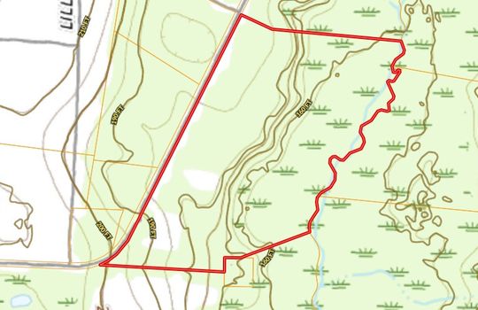 wilder road e bennettsville sc marlboro county acreage for sale topo