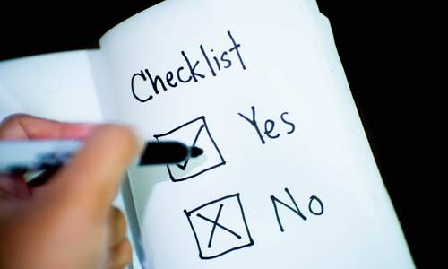Annual Home Maintenance Checklist