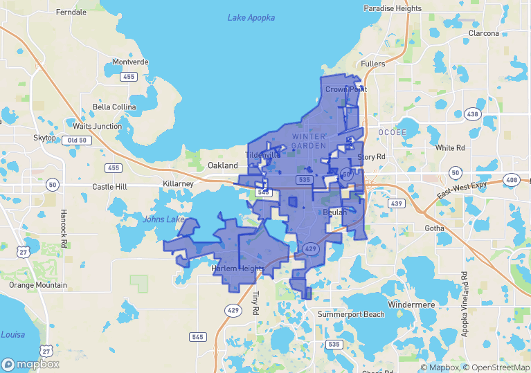 Winter Garden - Orlando & Miami Investment Real Estate