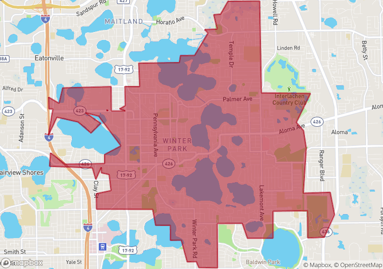 Winter Park Orlando & Miami Investment Real Estate