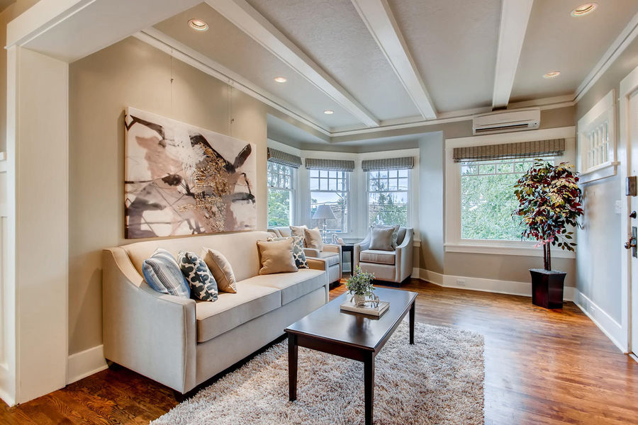 7008 6th Ave NW Seattle WA Living Room