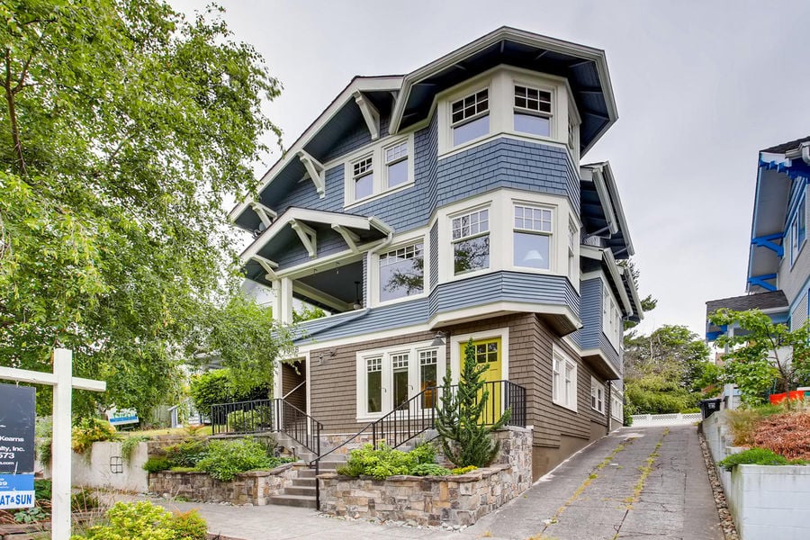 7008 6th Ave NW Seattle WA Exterior Front