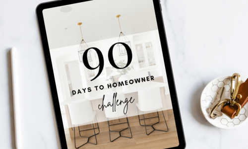 90 DAY HOMEOWNER CHALLENGE