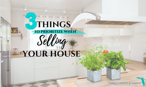 3 Things To Prioritize When Selling Your House