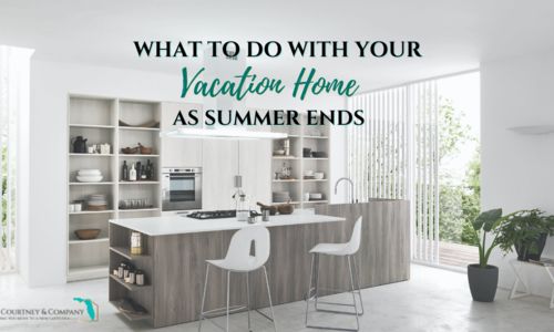 What To Do with Your Vacation Home as …