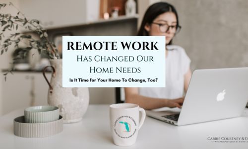 Remote Work Has Changed Our Home Needs