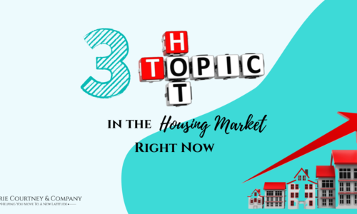 3 Hot Topics in the Housing Market Today