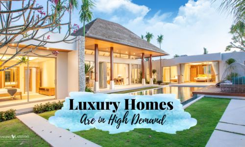 Luxury Homes Are in High Demand