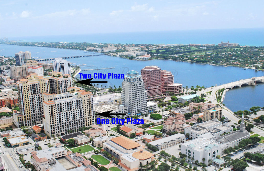 One City Plaza West Palm Beach Condos for Sale and Rent Downtown