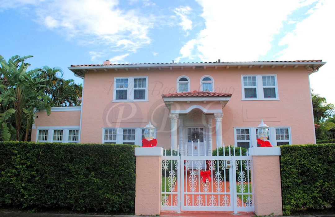 Homes for Sale in El Cid West Palm Beach View RentalsHistoric Property