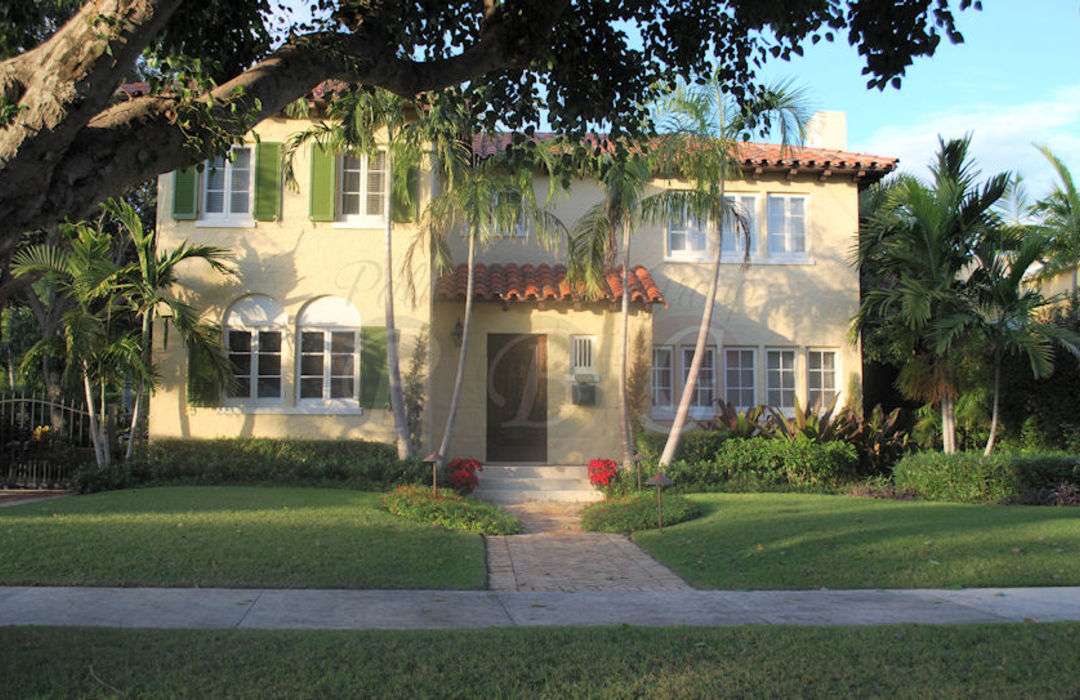 Homes for Sale in El Cid West Palm Beach View RentalsHistoric Property