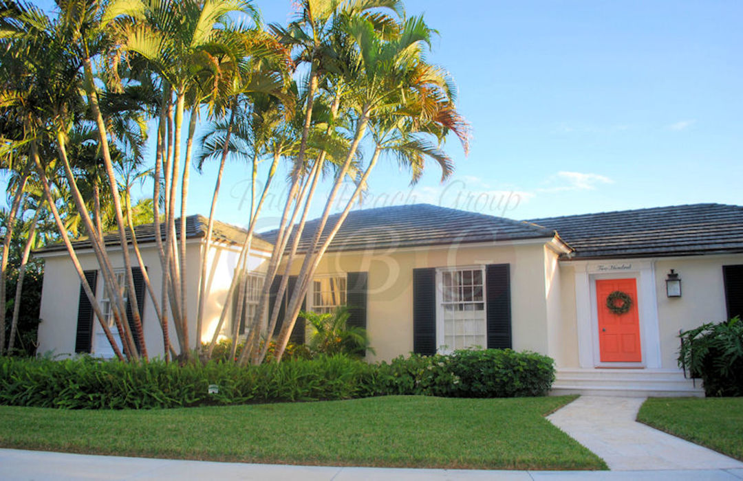 Homes for Sale in El Cid West Palm Beach View RentalsHistoric Property