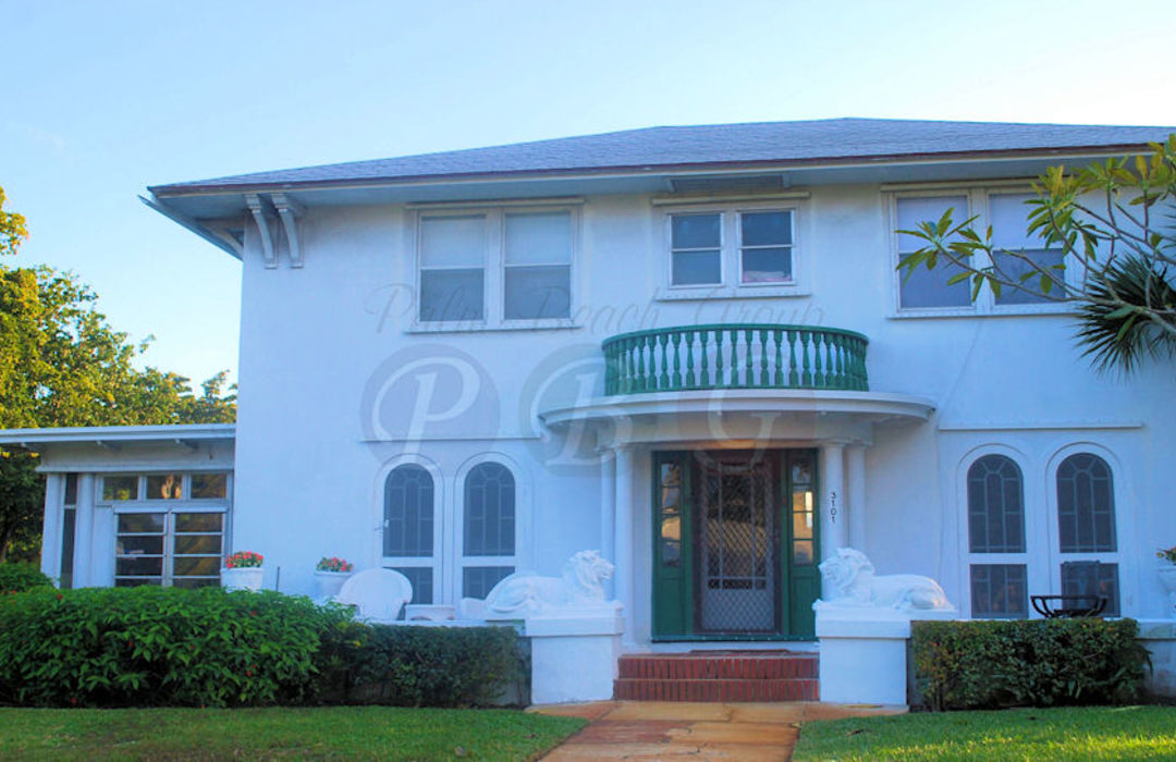 Homes for Sale in El Cid West Palm Beach View RentalsHistoric Property