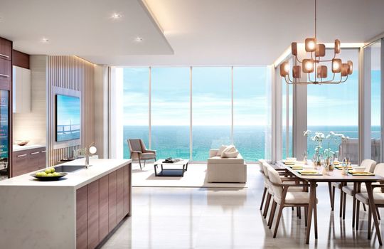 5000 Ocean Drive Singer Island Dingin and Family Room
