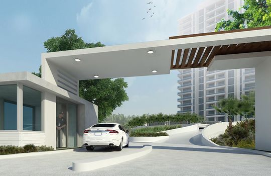 5000 Ocean Drive Singer Island Entrance