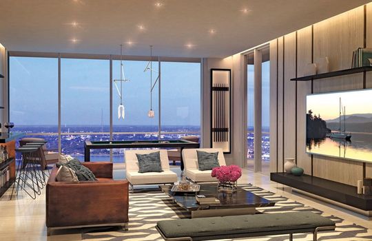 5000 Ocean Drive Singer Island Family Room