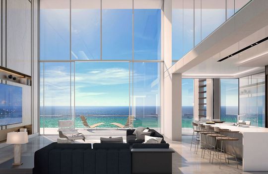 5000 Ocean Drive Singer Island Family Room2