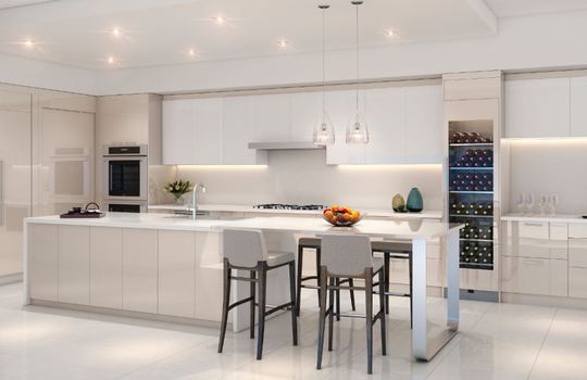 5000 Ocean Drive Singer Island Kitchen