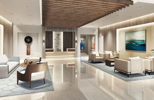 5000 Ocean Drive Singer Island Lobby