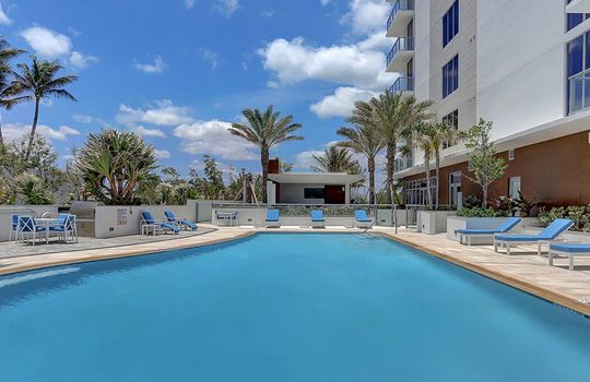 5000 Ocean Drive Singer Island Pool3