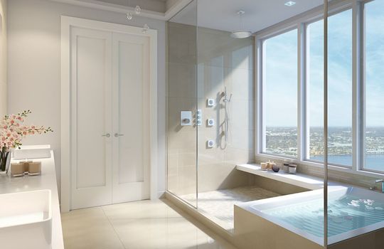 5000 Ocean Drive Singer Island bathroom