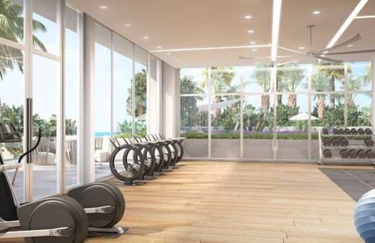 5000 Ocean Drive Singer Island fitness center