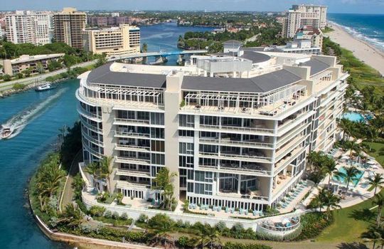 1000 Ocean Boca Raton inlet