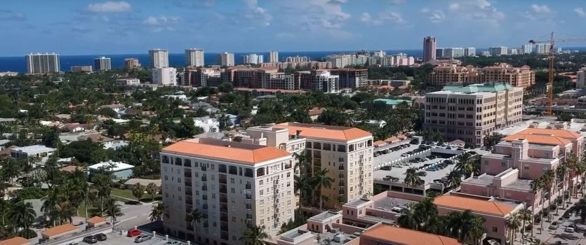 Mizner downtown Boca Raton Florida