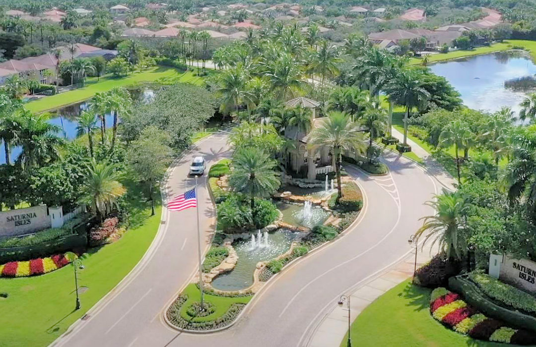 Delray Beach Saturnia Isles Neighborhood