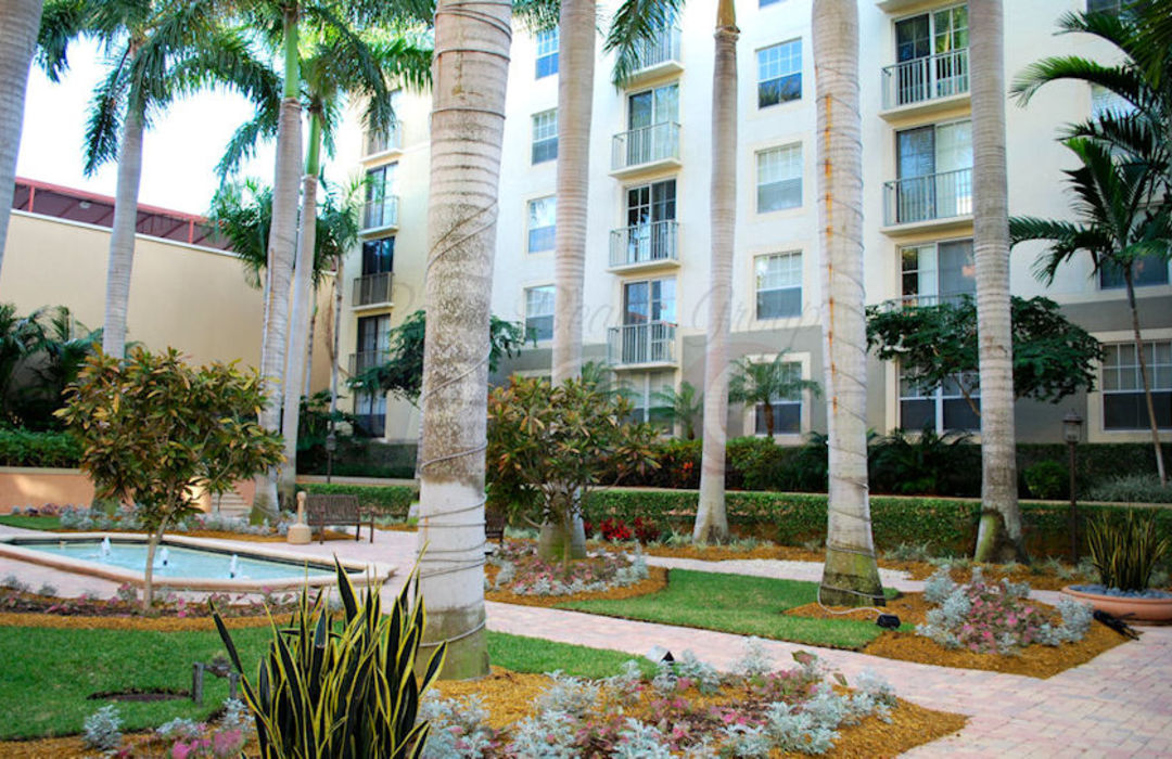Courtyards in Cityplace West Palm Beach Live in Rosemary Square