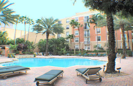 Courtyards in Cityplace (3)