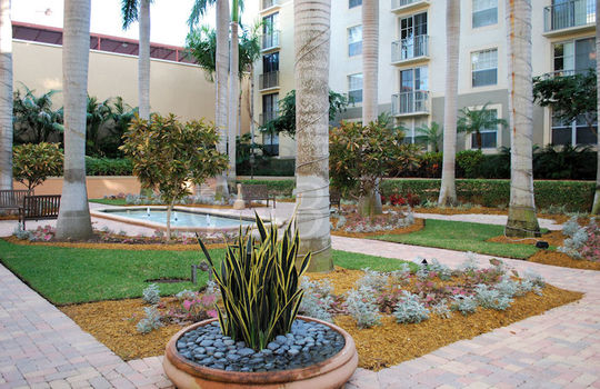 Courtyards in Cityplace (4)