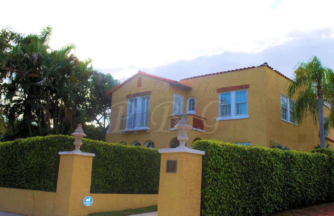 SoSo West Palm Beach Homes for Sale Historic Neighborhood