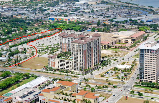 Elan in the City Aerial View