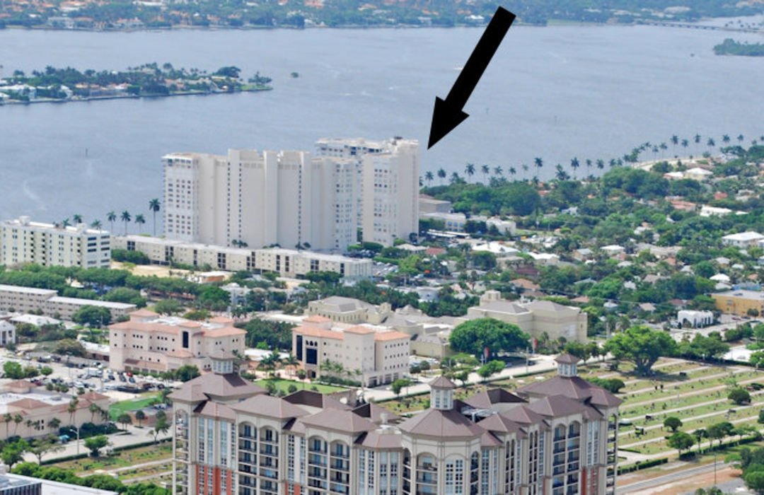Rapallo West Palm Beach Condos for Sale with Water Views