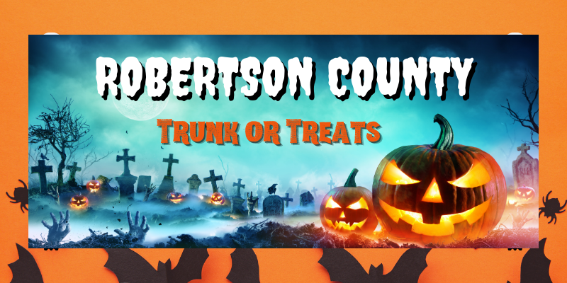robertson county trunk or treats